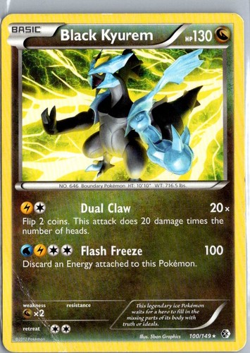 Nero kyurem 100 149 - kyurem, holo