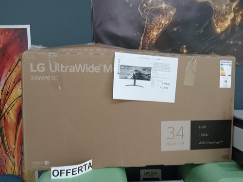 Monitor ultrawide amd - lg, ,amd
