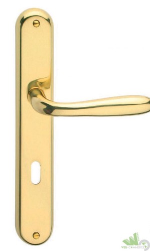 Coppia maniglia porta interno - coppia,