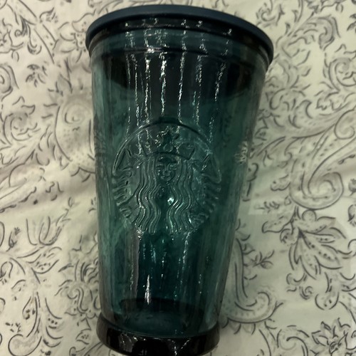 Starbucks 16oz blue recycled - 16oz,