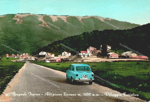 Ee477 cartolina bagnoli - cartolina,