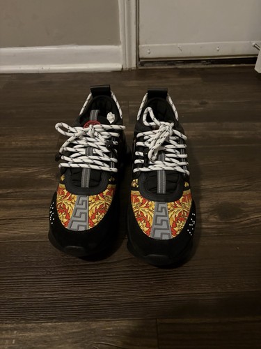 Versace chain reaction sneaker - versace,