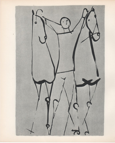 Marino marini acrobata - -, con
