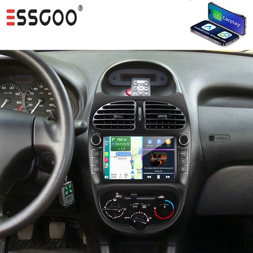Per peugeot 206 - 7", 2001-2008