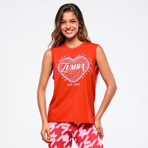 Zumba amour canotta muscolare - zumba,