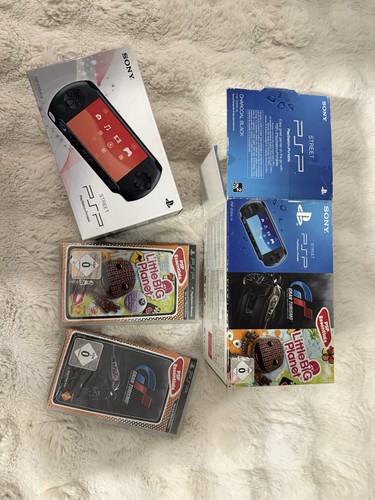 Sony psp nera console gioco - psp, di