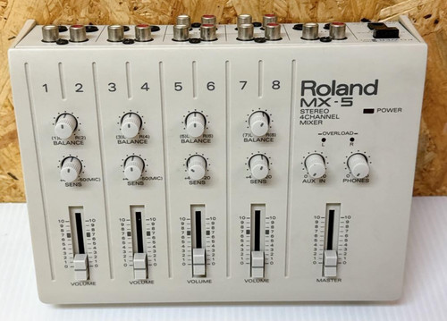 Roland mixer analogico - mx-5,