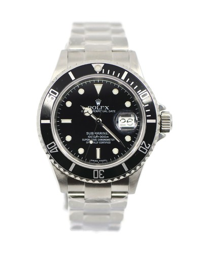 Rolex submariner stainless - rolex,