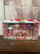 NEW- LALALOOPSY SEW ROYAL PRINCESS PARTY CONFEZIONE DA 8 -LEGGI SCATOLA DMG