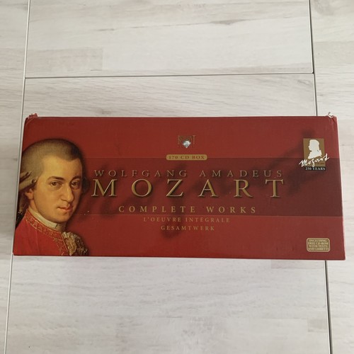 Mozart complete works - 170, cd