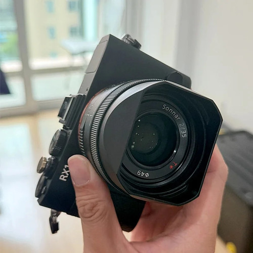 Paraluce quadrato per sony rx1 - sony,
