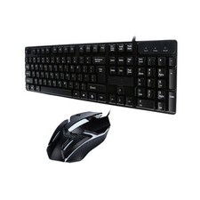Tastiera + mouse USB per