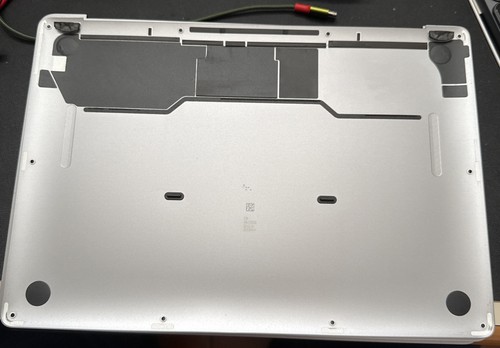 Scocca posteriore macbook air - scocca,