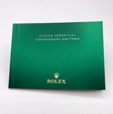 Rolex Daytona libretto corredo