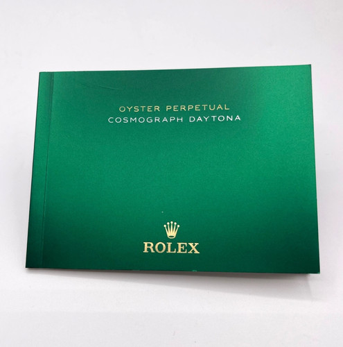 Rolex daytona libretto corredo - rolex,