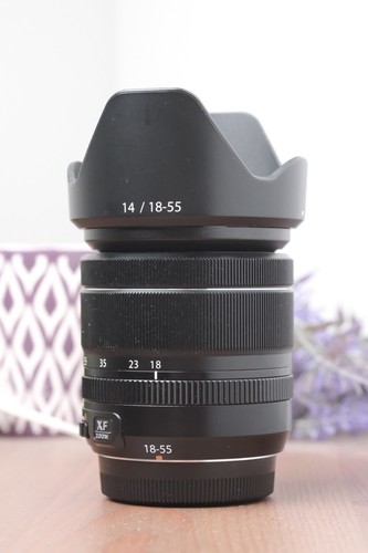 Fujifilm 55mm 8 - 18-55mm, r