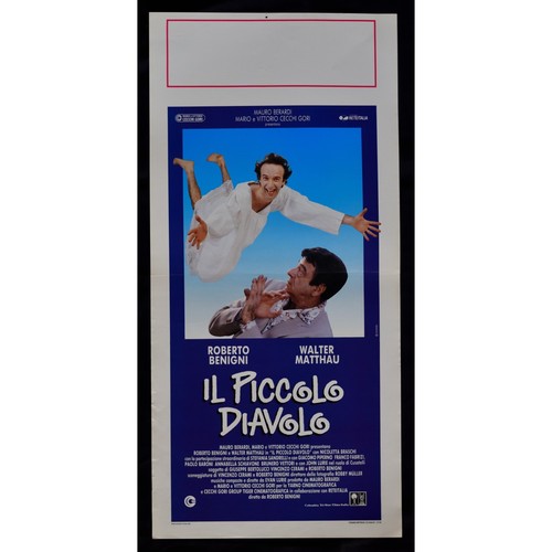 Locandina piccolo diavolo - locandina,