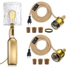 E27 Portalampada per Bottiglia