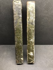 Lot 2 Piles batteries BA-38 US WW2 - talkie-walkie BC-611 détecteur mine SCR-625