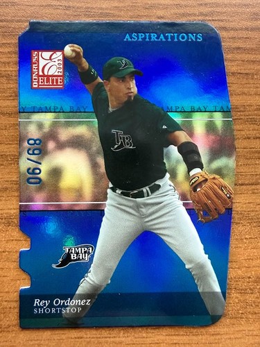 2003 donruss elite - donruss, ordonez