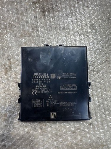 Centralina keyless toyota - centralina,