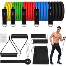 JATEKA Elastici Fitness Elastico Palestra Bande Elastiche Fitness Set Fasce di R