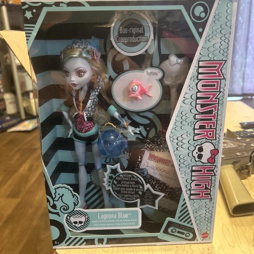 Monster high lagoona blue - monster,