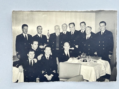 Foto gruppo marinai vecchia - foto,