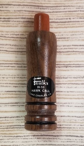 Faulk hawk call 10 - call, h-10