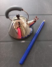 Alessi Miniatura Bollitore  9093M  Michael Graves 1985 - MINI Kettle acciaio