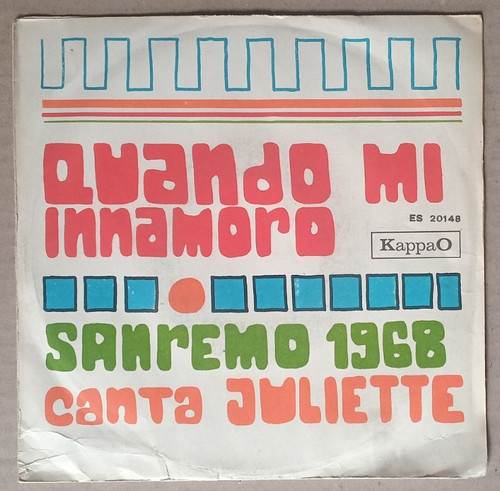Vinile giri juliette - 45, /