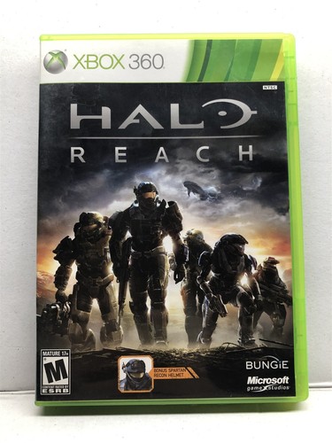 Halo reach - (xbox, 360,