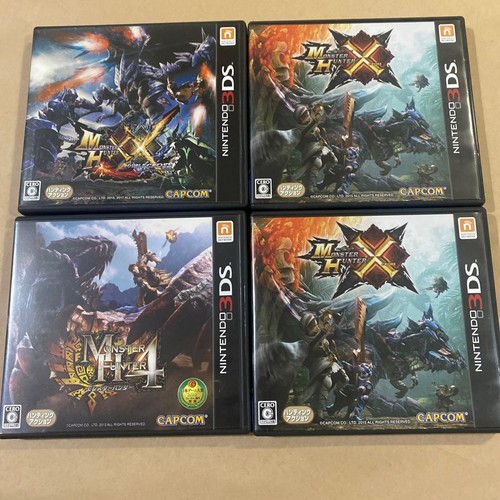 Monster hunter set - monster,