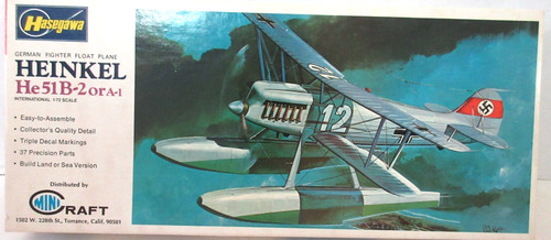 Hasegawa scala heinkel - scala,