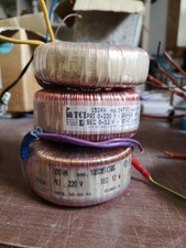 Trasformatore Toroidale 220/12