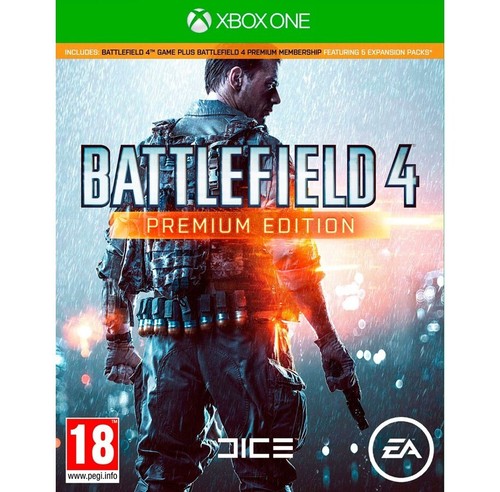 Battlefield premium edition - 4,