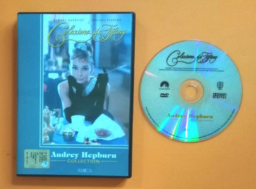 Dvd colazione tiffany film - dvd,