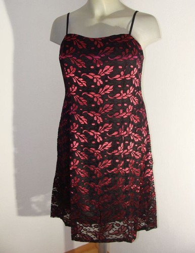 Abend kleid schwarz - schwarz, mit