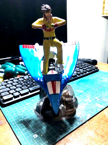 Jeeg robot hiroshi shiba con - robot,