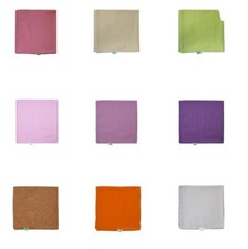 Sciarpa quadrata in chiffon su