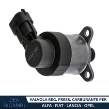 Valvola regolazione carburante - regolazione,