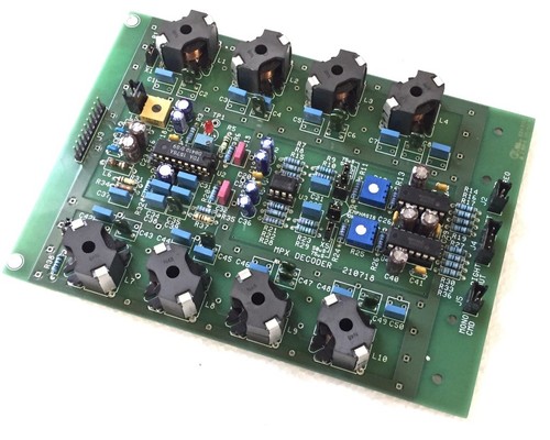 Mpx stereo decoder - stereo,