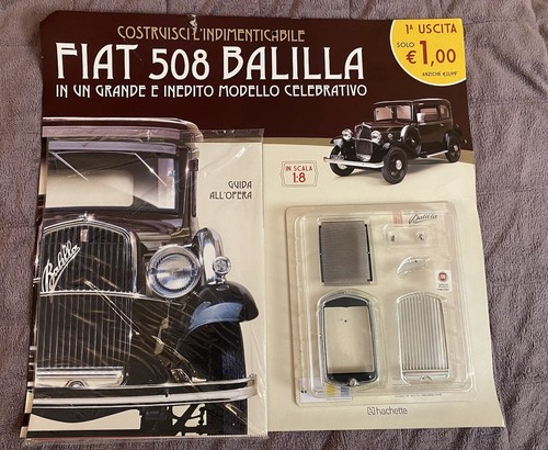 Modellino fiat 508 balilla - balilla,