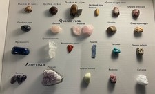 Collezione Da 20 Minerali E Gemme
