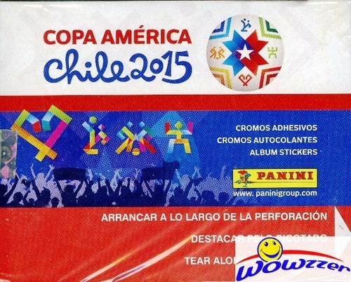 2015 panini copa america - america, cile