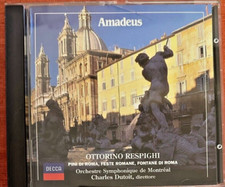 CD - AMADEUS Ottorino Respighi - Pini di Roma, feste romane - DECCA - 