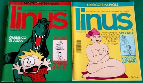 Linus speciale vauro - n.,