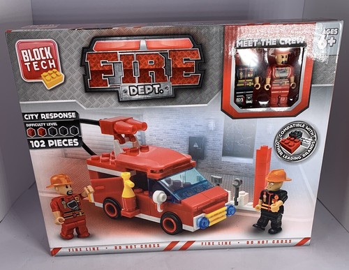 Block tech vigili - block, fuoco