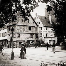 Strasbourg Rue Da La Fonderia