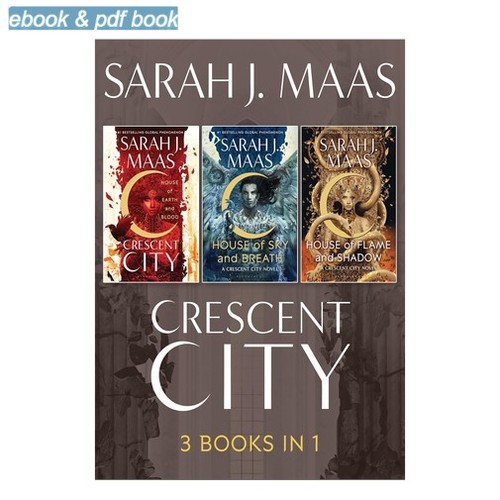 Sarah maas crescent city - j.,